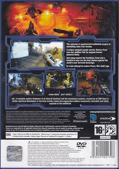 Project Snowblind - PS2 (Genbrug)